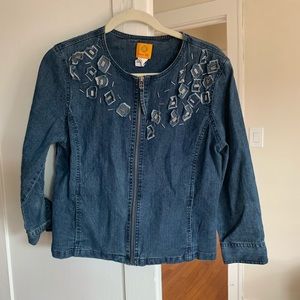 One of a kind Jean Jacket!